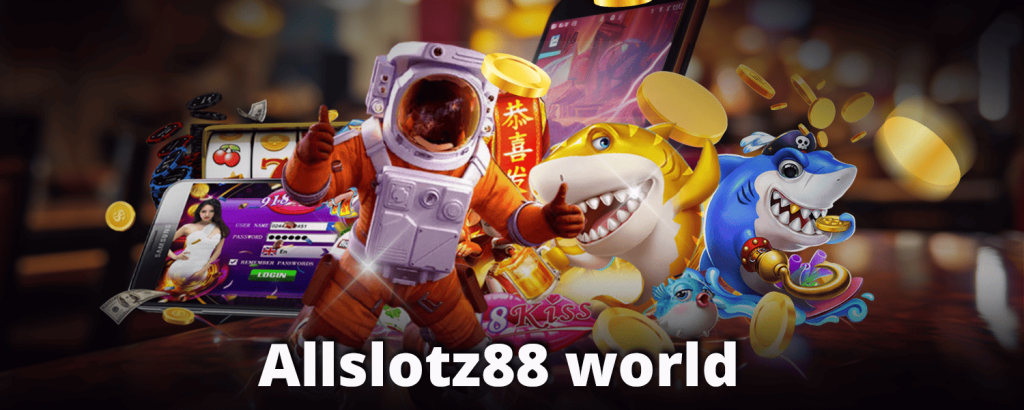 Allslotz88 world